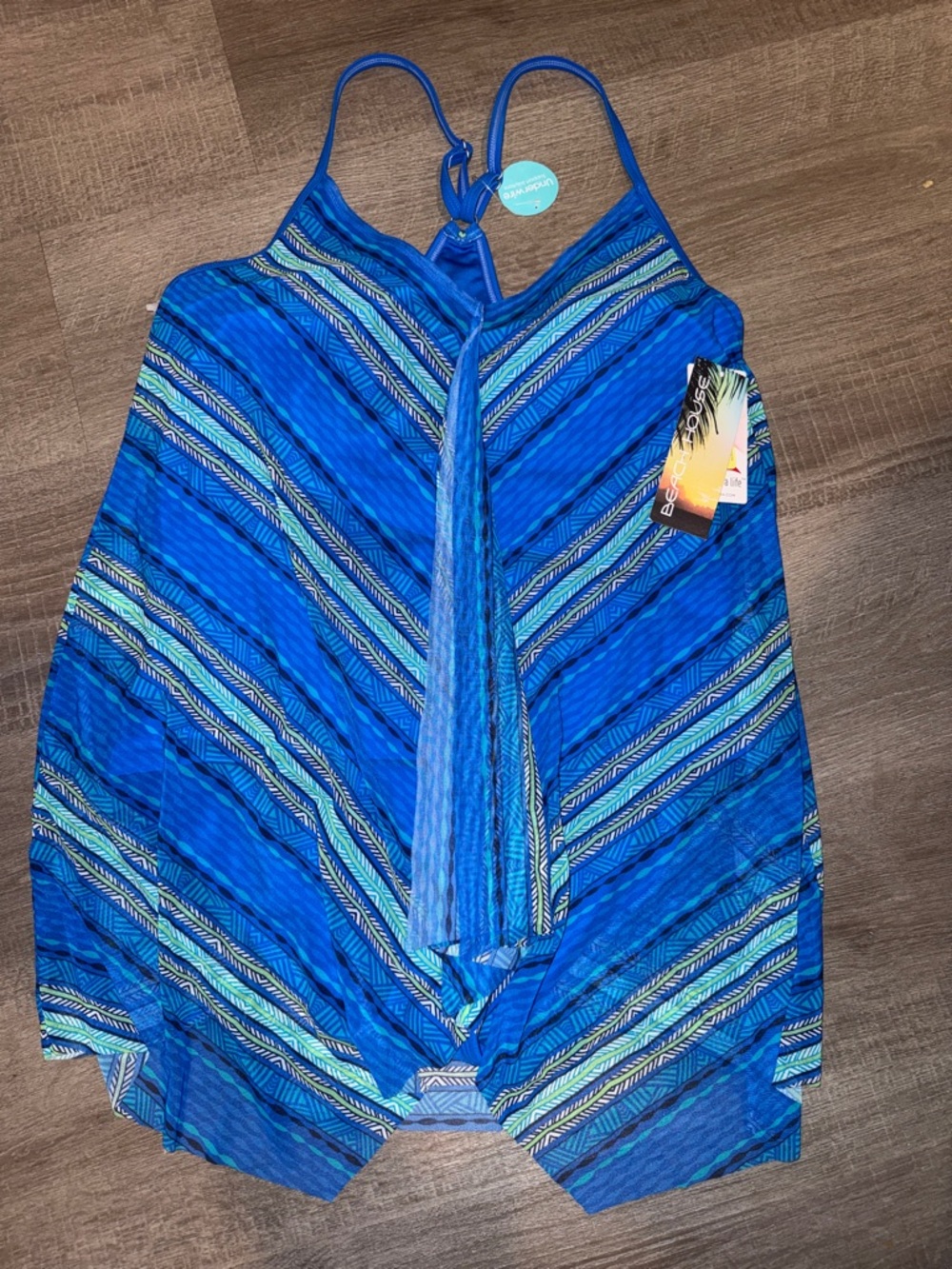 Beach House Calista Mesh Swimdress – Size 16 New